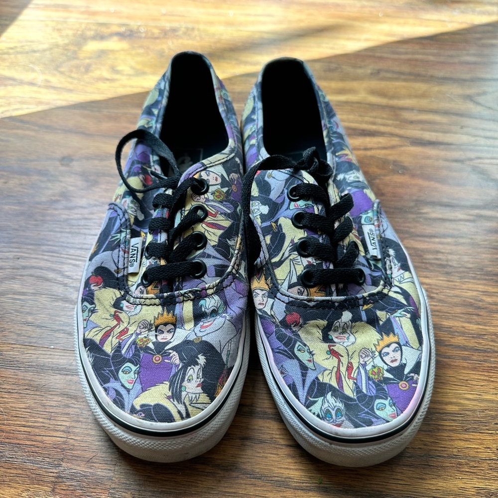 Vans Multicolor Villains Graphic Sneakers